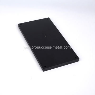 Accision Oxidized Aluminum CNC Metal Parts